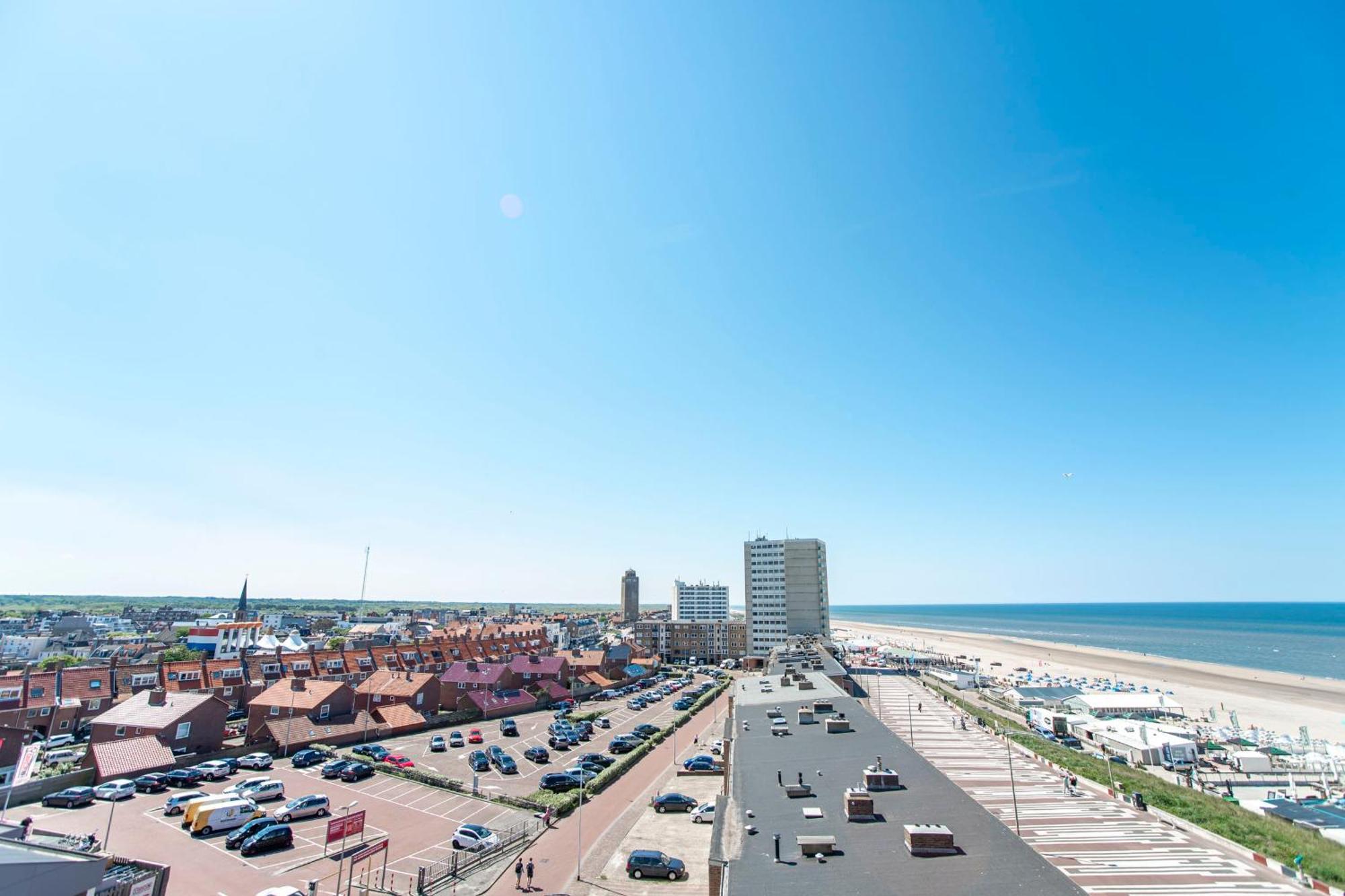 Suite With Stunning Sea View Zandvoort Zewnętrze zdjęcie