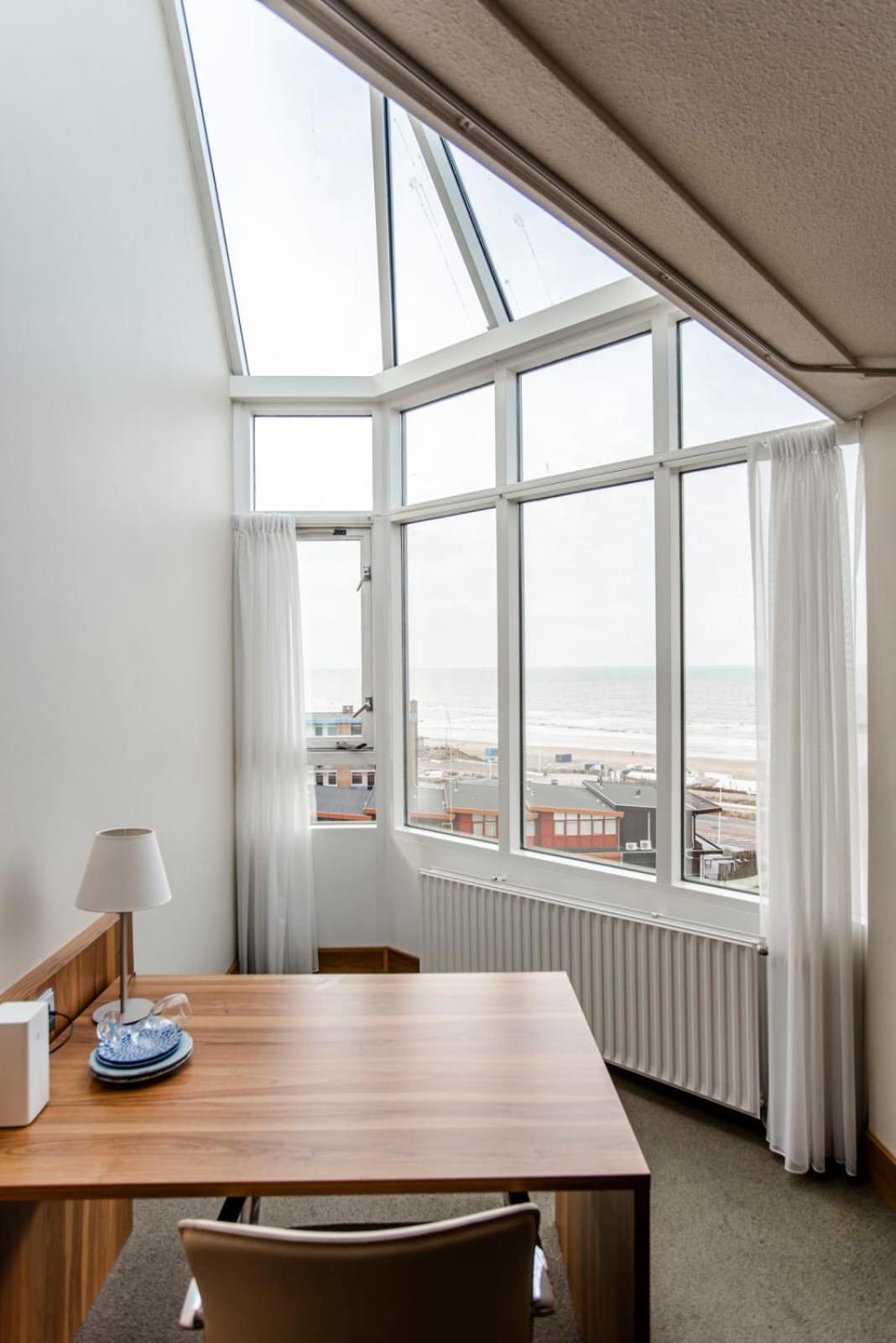 Suite With Stunning Sea View Zandvoort Zewnętrze zdjęcie